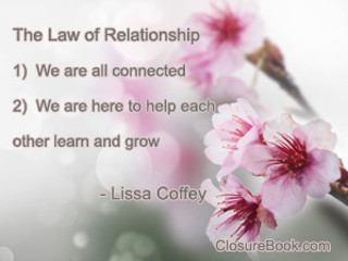The Law of Relationship