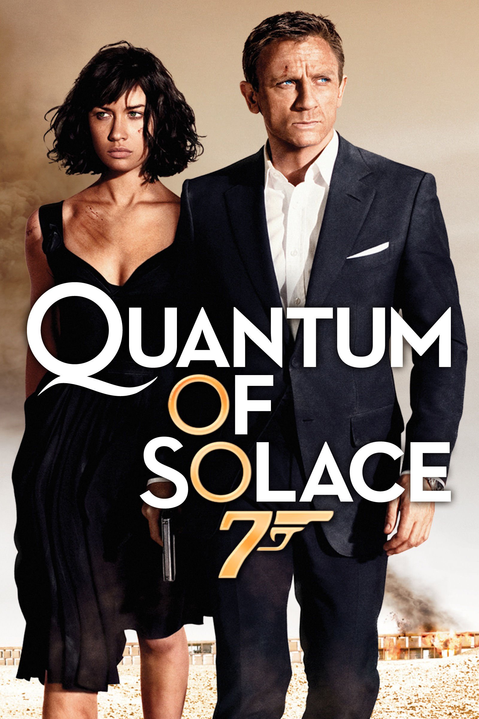 Quantum of Solace: 007 - Coffey Talk